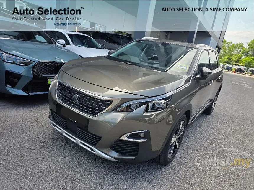 2018 Peugeot 5008 SUV