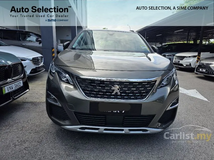 2018 Peugeot 5008 SUV