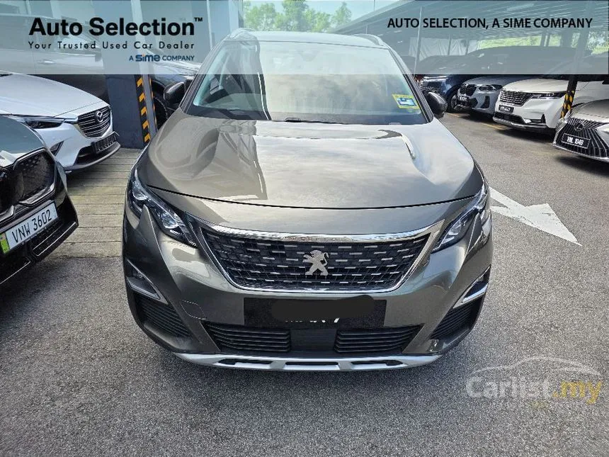 2018 Peugeot 5008 SUV