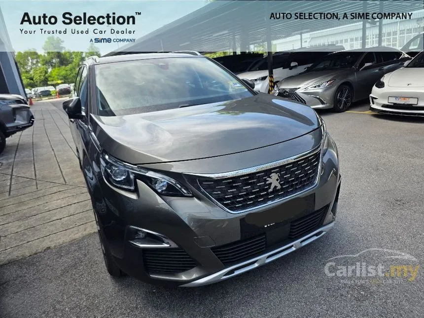 2018 Peugeot 5008 SUV