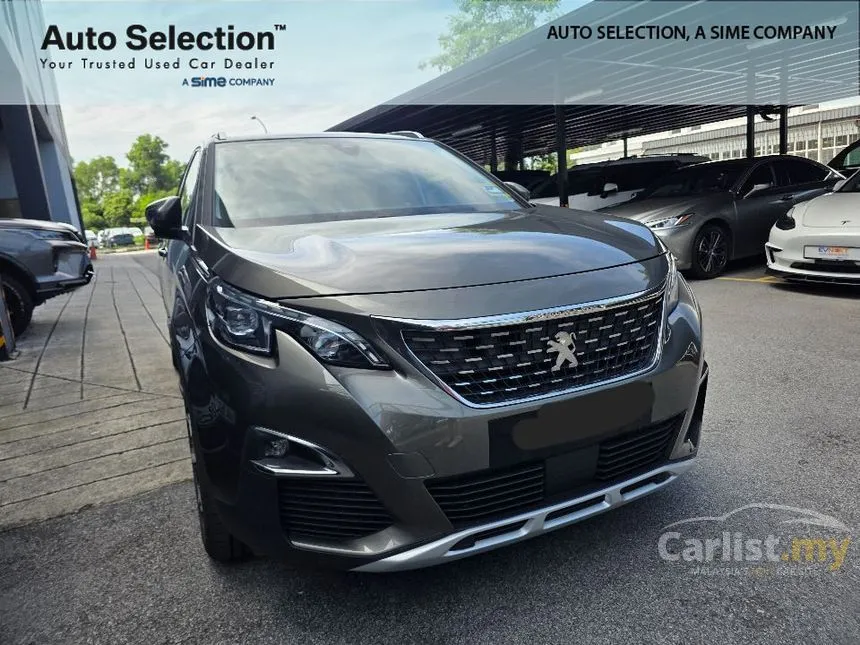 2018 Peugeot 5008 SUV