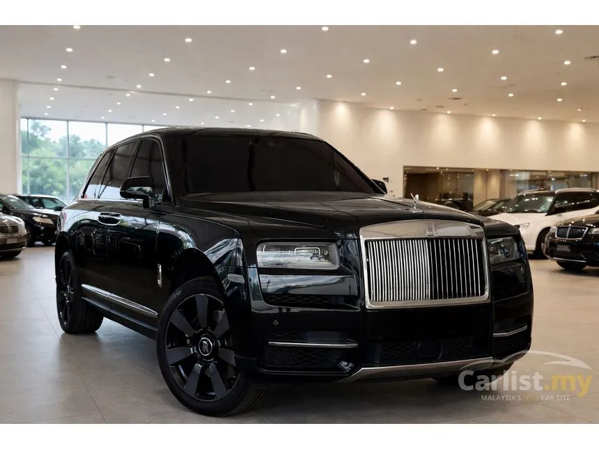 2019 Rolls-Royce Cullinan SUV