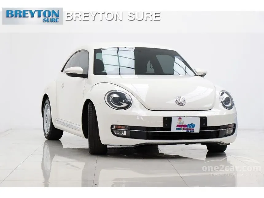 2014 Volkswagen BEETLE TSi Coupe
