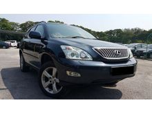 2007 TOYOTA HARRIER 3.5 (A) PREMIUM L SUNROOF / ELEC SEAT / POWER BOOT