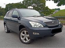 TOYOTA HARRIER 3.5 (A) PREMIUM L SUNROOF / ELEC SEAT / POWER BOOT