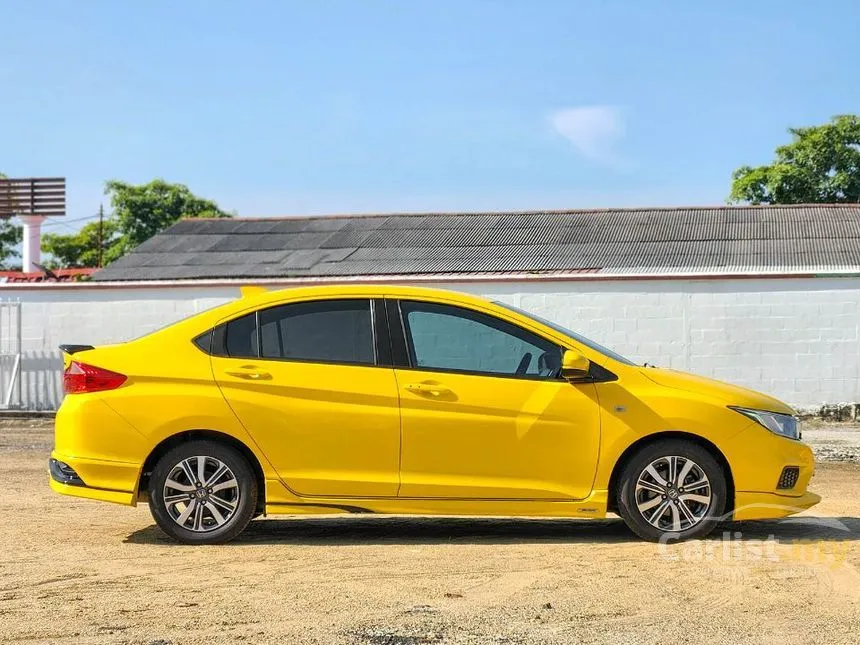 2017 Honda City S Sedan