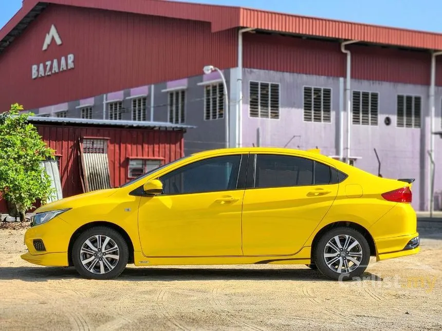 2017 Honda City S Sedan
