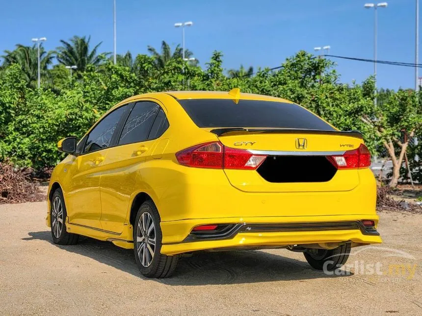 2017 Honda City S Sedan