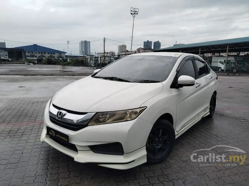 2015 Honda City E Sedan