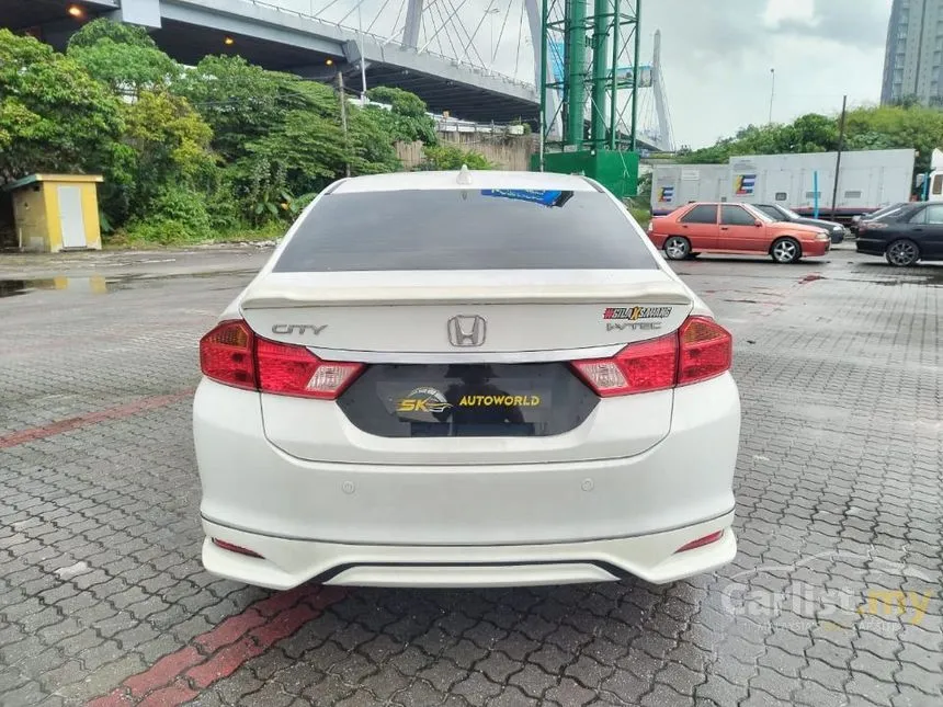 2015 Honda City E Sedan