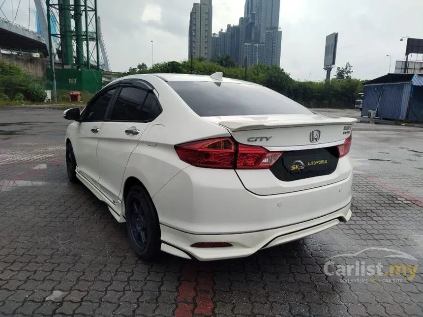 2015 Honda City E Sedan