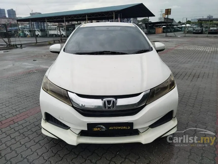 2015 Honda City E Sedan