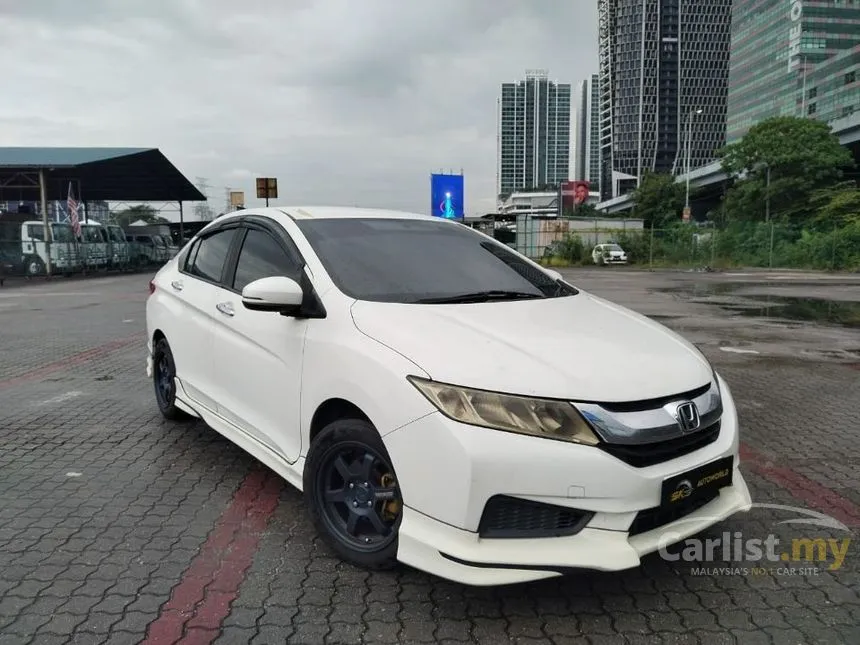 2015 Honda City E Sedan