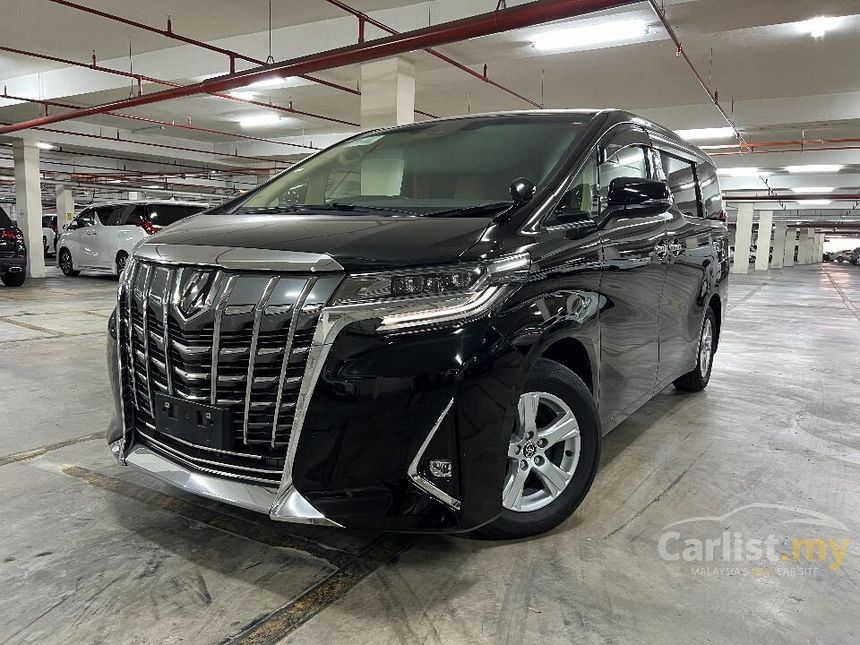 Recon 2021 Toyota Alphard 2.5 X MPV**FREE ROADTAX**FREE SERVICE 2 YEARS ...
