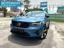 2022 Volvo XC40 2.0 B5 Ultimate Mild Hybrid 40K KM UNDER WARRANTY BY VOLVO