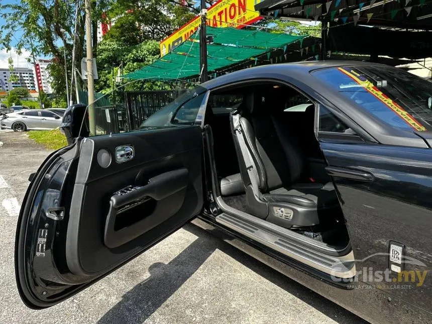 2018 Rolls-Royce Wraith Coupe