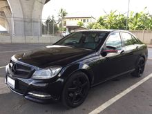 2013 Mercedes-Benz C200 CGI BlueEFFICIENCY 1.8 W204 (ปี 08-14) Sedan AT