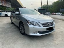 2015 Toyota Camry 2.0 G X Sedan