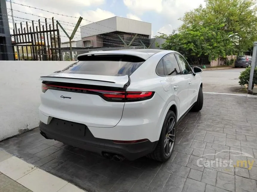 2019 Porsche Cayenne Coupe