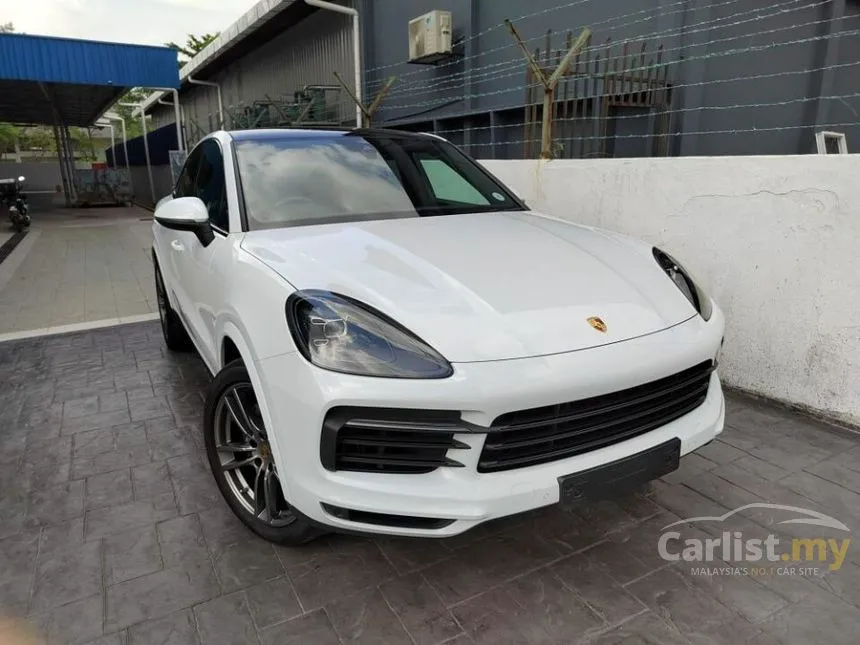 2019 Porsche Cayenne Coupe