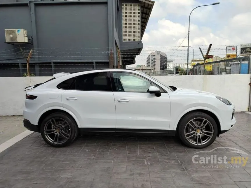 2019 Porsche Cayenne Coupe