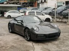 2020 Porsche 911 3.0 Carrera 4S Coupe - 35K KM Only, LED Main Headlights with PDLS+, GT Sport Steering Wheel, Sport Chrono Package, BOSE Sound System