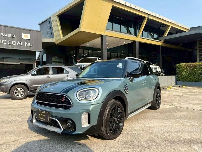 2022 Mini Countryman Cooper S Hightrim Hatchback