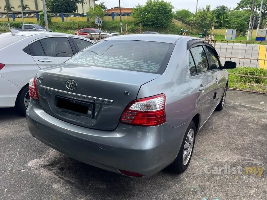 2012 Toyota Vios E Sedan