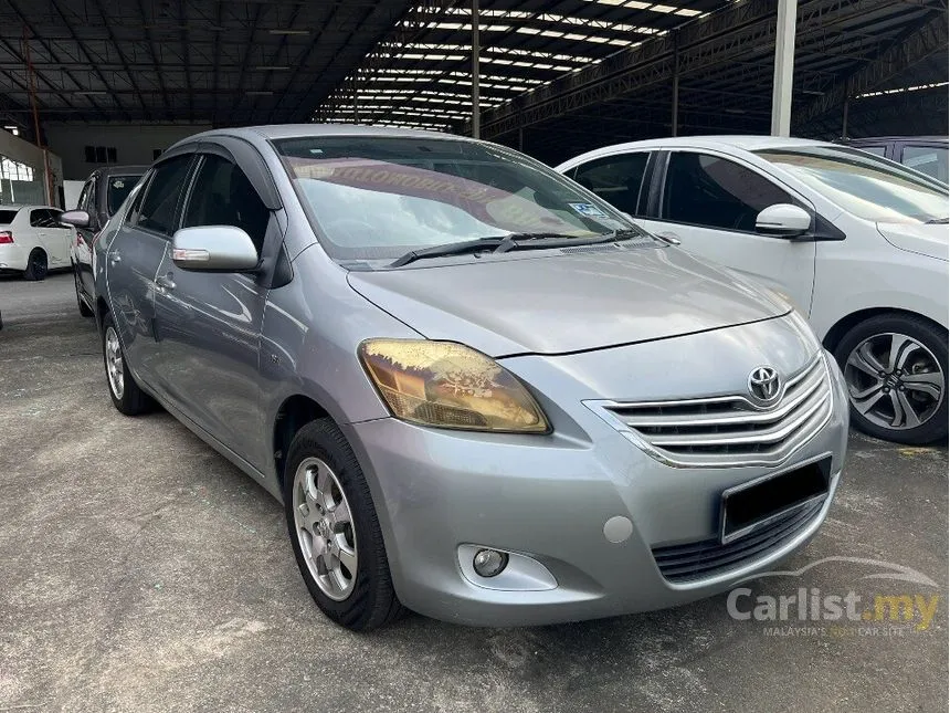 2012 Toyota Vios E Sedan