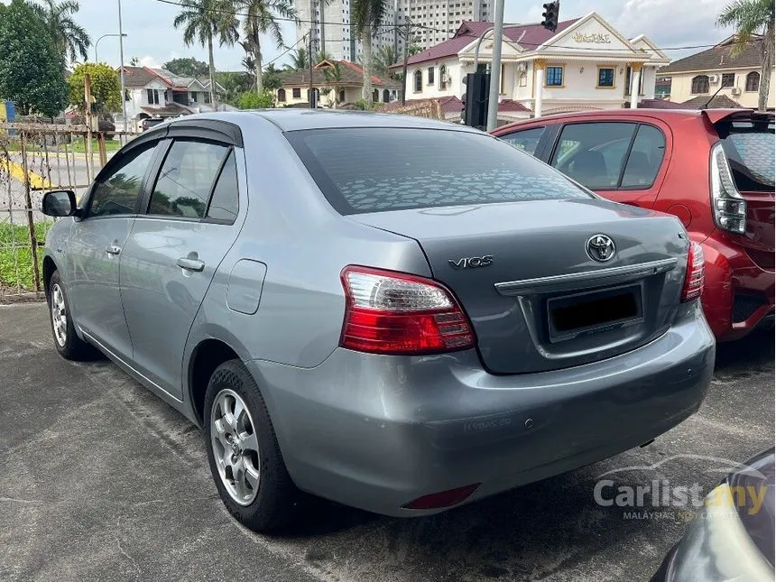 2012 Toyota Vios E Sedan