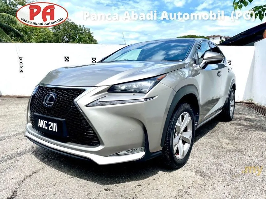 2015 Lexus NX200t Premium SUV
