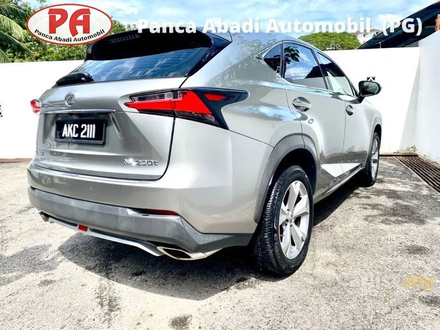 2015 Lexus NX200t Premium SUV
