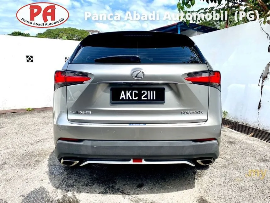 2015 Lexus NX200t Premium SUV