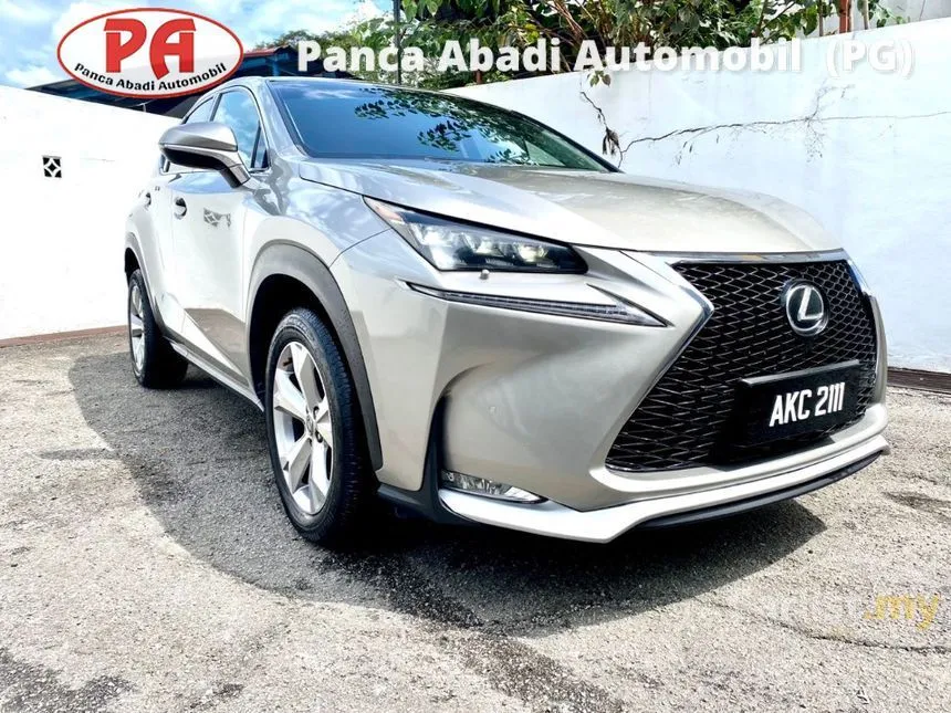 2015 Lexus NX200t Premium SUV