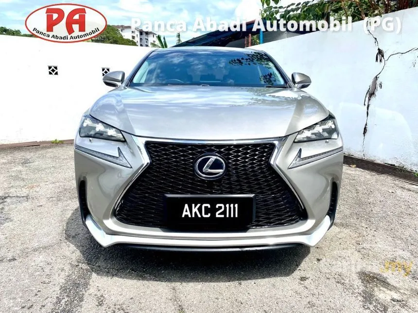 2015 Lexus NX200t Premium SUV