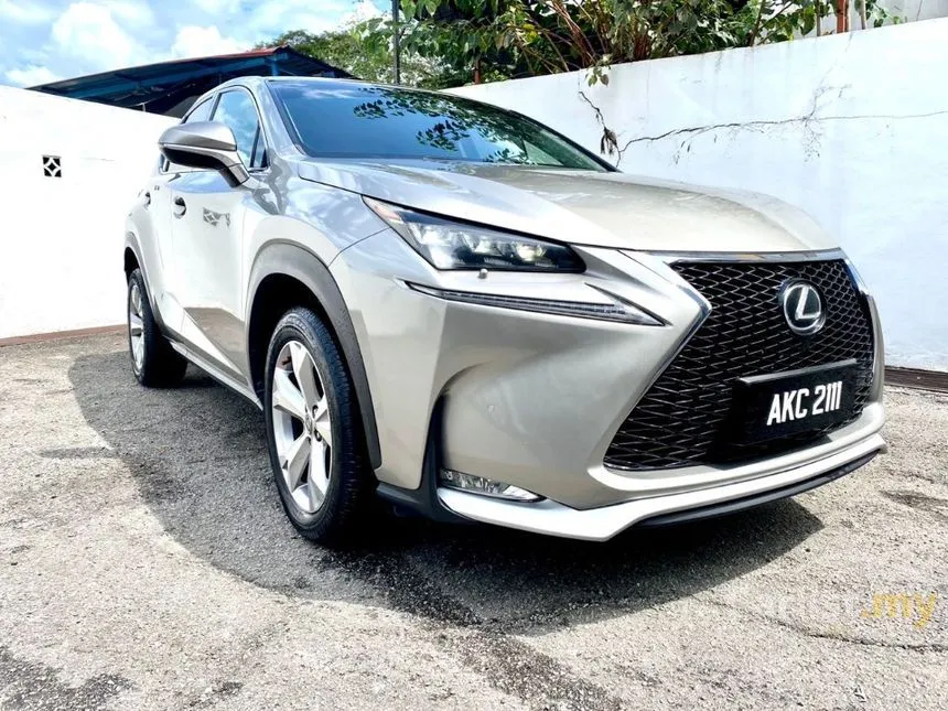 2015 Lexus NX 200t Premium SUV