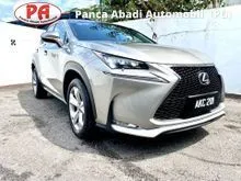 2015 Lexus NX 200t 2.0 Premium (A)