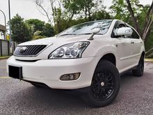 2010 Toyota Harrier 2.4 G Premium L SUV SUNROOF / POWER BOOTS