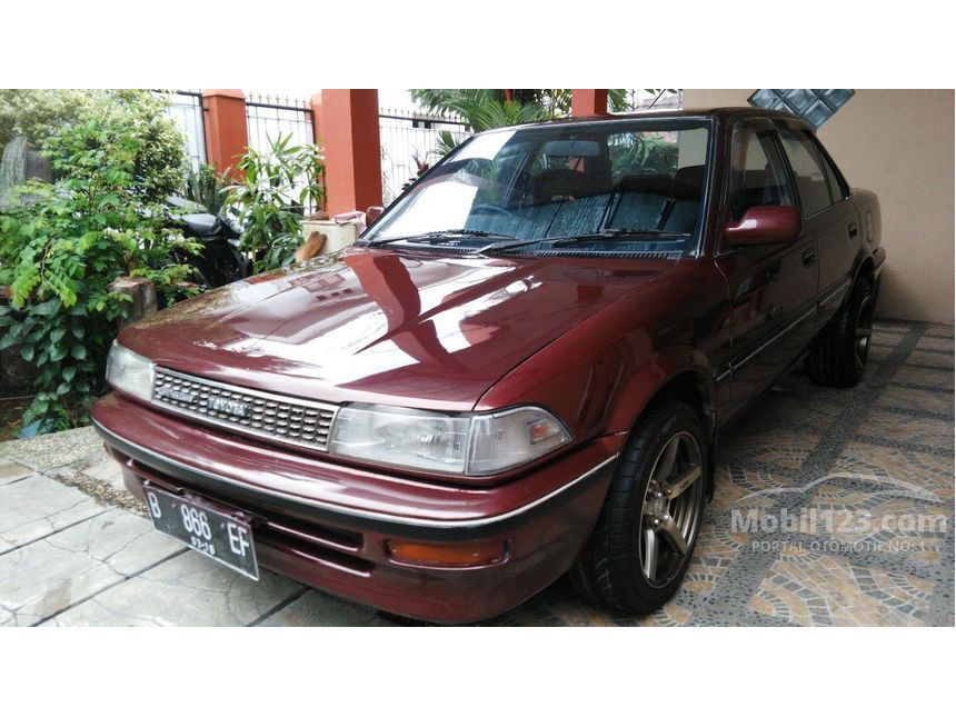 Jual Mobil Toyota Corolla 1991 1 6 Di Dki Jakarta Manual Mpv Minivans Merah Rp 47 000 000 3452747 Mobil123 Com
