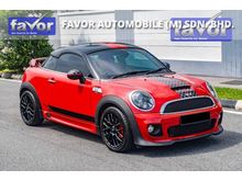 2014 MINI Cooper 1.6 JCW COUPE (A) LIMITED EDITION