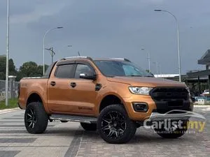 2019 Ford Ranger 2.0 Wildtrak High Rider Dual Cab Pickup