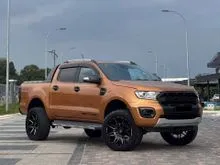 2019 Ford Ranger 2.0 Wildtrak High Rider Dual Cab Pickup