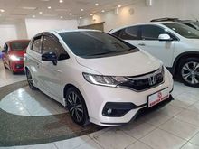 Honda New Jazz 1.5 RS CVT AT 2018 Putih Mutiara