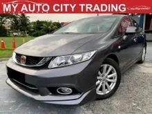 2015Honda Civic 1.8 S i-VTEC 1 OWNER HIGH SPEC COME WITH FULLY MODULO KIT