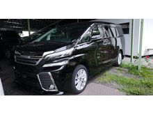 2015 Toyota Vellfire 2.5 ZA/5A CONDITION/TAX HOLIDAY OFFER