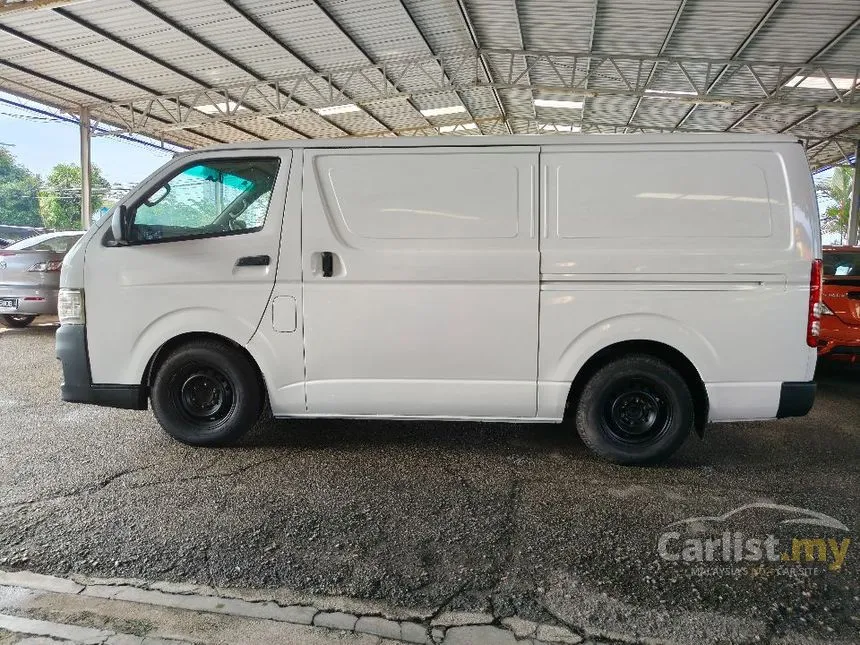2013 Toyota Hiace Panel Van Van
