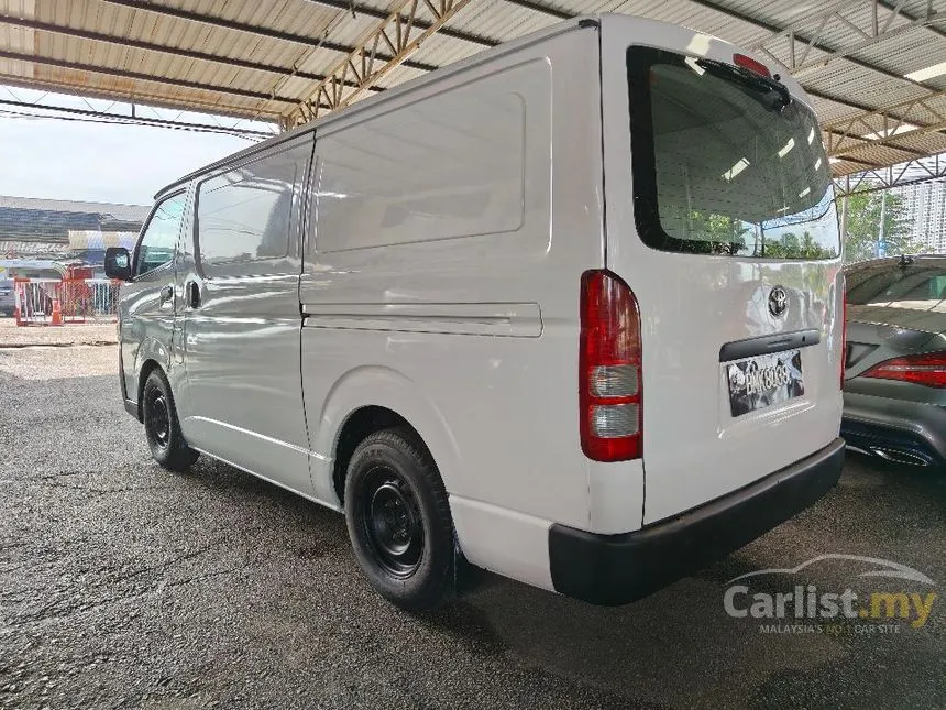 2013 Toyota Hiace Panel Van Van