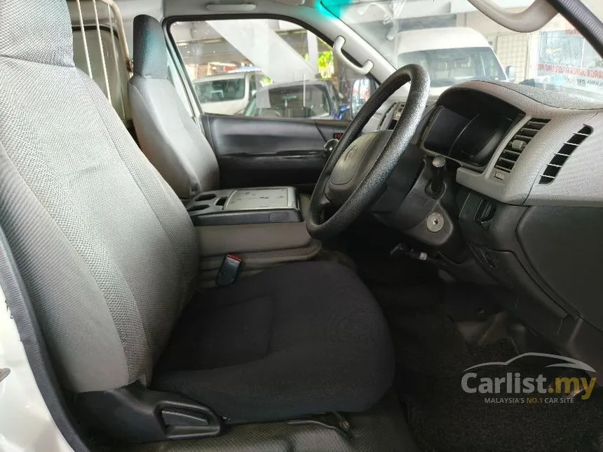 2013 Toyota Hiace Panel Van Van