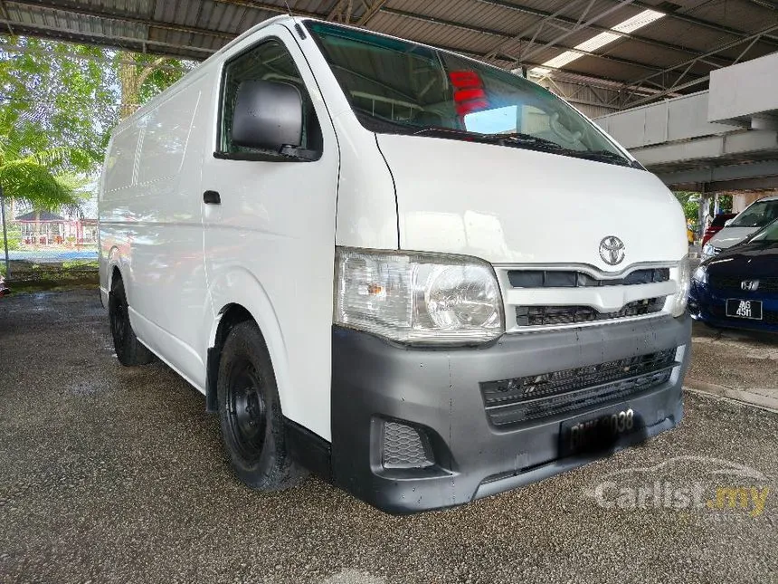 2013 Toyota Hiace Panel Van Van