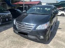 2014 Toyota Innova 2.0 G MPV/facelift/tiptop